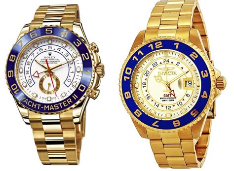 invicta vs rolex|invicta rolex look alike.